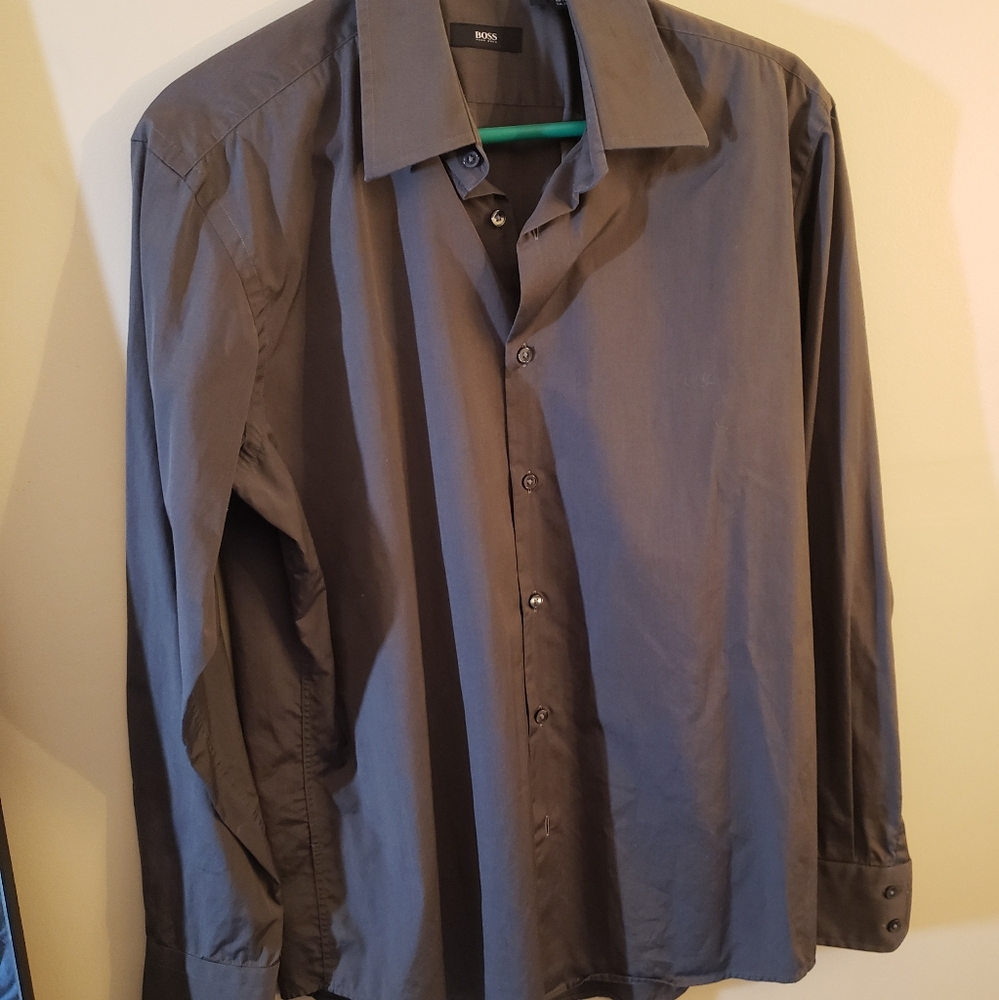Hugo boss dress shirt size 16